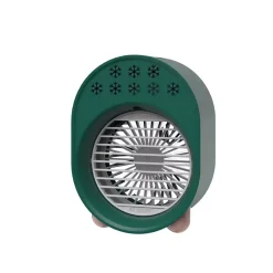 Pingu Desktop Mini Fan (Green)