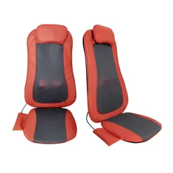Shiatsu Massager Car Seat with Heat (Red)