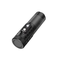 Yoke Wireless Outdoor Flashlight Cam (Black)