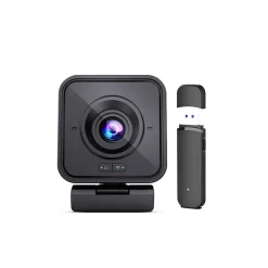 Moreteck Wireless 1080P Full HD Webcam