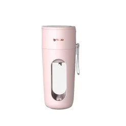 Portable Fruit Juicer USB Blender (Pink)