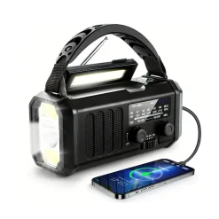 Portable Emergency Multiuse Flashlight