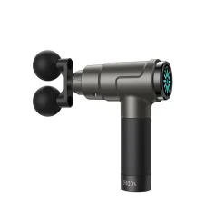 Dual Head LCD Display Massage Gun