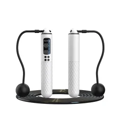 Multifunctional Smart Fitness Rope (White)