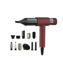 Professional Leafless Hair Dryer (Red)