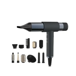 Professional Leafless Hair Dryer (Black)
