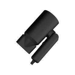 Foldable Salon 1600W Hair Dryer (Black)