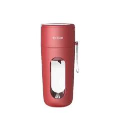 Portable Fruit Juicer USB Blender (Red)