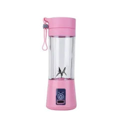 High Speed Kitchen Mini Blender (Pink)