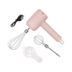 Electric Whisk Mixer (Pink)