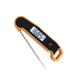 Digital Household Thermometers (Orange)