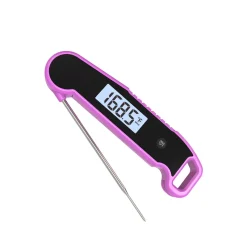 Digital Household Thermometers (Purple)