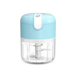 Small Electric Food Processor (Blue)