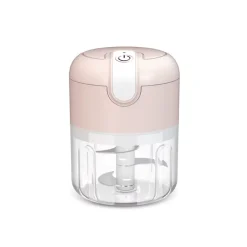Small Electric Food Processor (Pink)