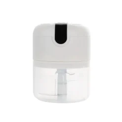 Small Electric Food Processor (White)