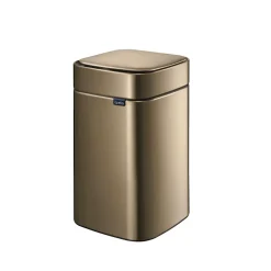 Upella Intelligent 8L Kitchen Trash Can (Gold)