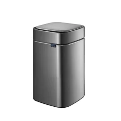 Upella Intelligent 8L Kitchen Trash Can (Silver)