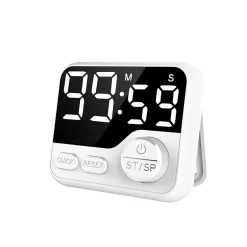 Large Display Countdown Timer (White)