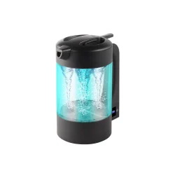 1.8L Hydrogen-Rich Water Kettle (Black)