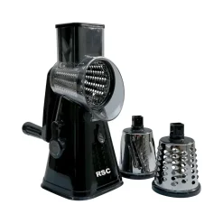 3 Blade Stainless Steel Grater Shredder Slicer